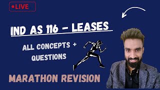 Ind As 116 Leases  Revision  All Concepts  Questions  CA Final FR  Pratik Jagati [upl. by Voccola]