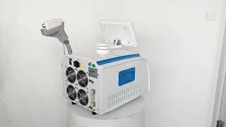 Best Sell Diode Laser Hair Removal Beauty Machine for Clinic [upl. by Yadroc]