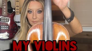 My Violin Collection  Nina D [upl. by Rennoc]