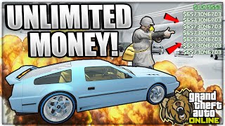 The BEST Easy SOLO Money Glitch Right Now In GTA 5 Online To Make MILLIONS Fast GTAV MONEY GLITCH [upl. by Anerda99]