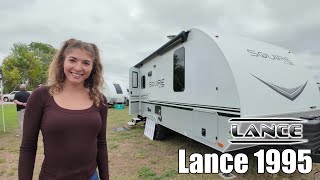 LanceLance Travel Trailers1995 [upl. by Yetak]