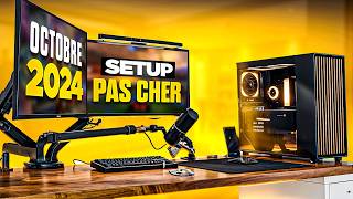 SETUP COMPLET PAS CHER AVEC PC GAMER Octobre 2024 [upl. by Sello961]