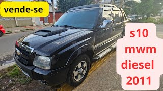 VENDESE Chevrolet S10 Executive Diesel 4 por 4 MWM 28 ano 2011aceita trocas10executive2011 [upl. by Salim777]