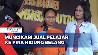 Muncikari Jual Pelajar ke Pria Hidung Belang [upl. by Manvel]