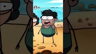 Match wala sir chutte par hea Cartoon  funny video ytshortfunny kids [upl. by Benil]