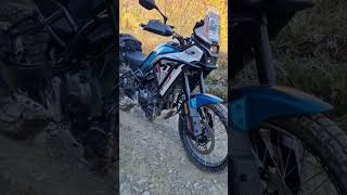 offroad test Valea Doftanei CF Moto 450 MT [upl. by Adnofal660]