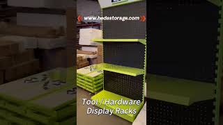 Tool  Hardware Display Rack manufacturer rack hardwarestore shelf shelvesfactory [upl. by Suzy]