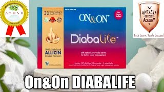 OnampOn diabalife [upl. by Suiratnod]