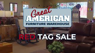 Red Tag Furniture Sale  Redmond Oregon [upl. by Leafar]