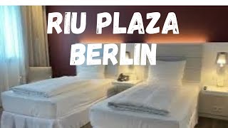 Hotel Riu Plaza Berlin [upl. by Dhaf592]