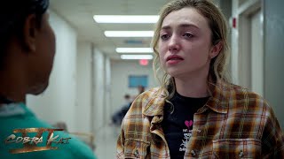 Torys Mom Dies Scene 4K UHD  Cobra Kai Season 6  ClipsVerse [upl. by Neyuh]