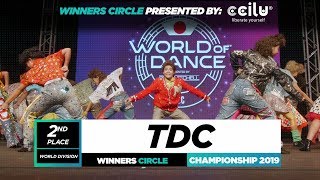 TDC  2nd Place World Division  Winners Circle  World of Dance Championship 2019  WODCHAMPS19 [upl. by Stclair819]