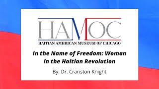 In the Name of Freedom Woman in the Haitian Revolution [upl. by Carolan]