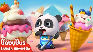 Es Krim Jumboku 🍧🍦 Lagu Es Krim  Lagu Seru Bernyanyi Bersama  BabyBus Bahasa Indonesia [upl. by Alyosha929]