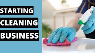 How to Start a Cleaning Business in South Africa [upl. by Airla]