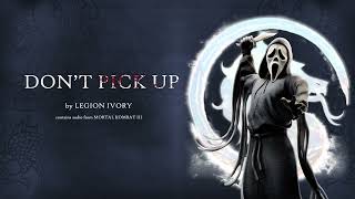 Dont Pick Up Ghostfaces Theme  Mortal Kombat 1 [upl. by Eixirt846]