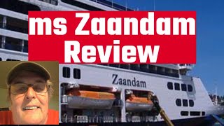 ms Zaandam Review [upl. by Zimmermann757]