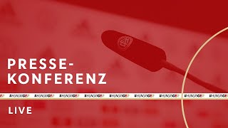 🎙️ Pressekonferenz mit Horst Hrubesch Bernd Neuendorf und Andreas Rettig [upl. by Nad115]