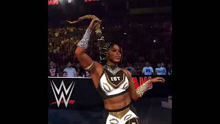 Bianca Belair CAW by theutoppian  Mod Showcase shorts wwe2k24 biancabelair wweraw wwe [upl. by Iborian276]