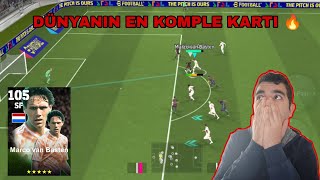 105 ÇİFT BOOSTLU VAN BASTEN İLK MAÇINDA HATTRICK YAPTI  eFootball 2025 MObile [upl. by Nyved]