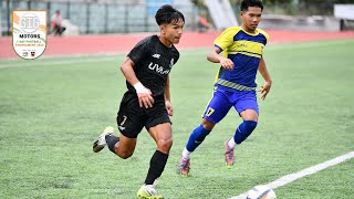 IDAY HIGHLIGHTS BVT FC vs Chanmari FC [upl. by Arimahs]