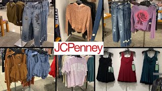 ❤️NEW FALL CLOTHES AT JCPENNEY‼️JCPENNEY WOMEN’S CLOTHES SHOP WITH ME  JCPENNEY DRESSES  FASHION [upl. by Emalia623]