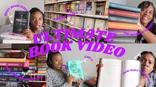 ULTIMATE BOOK VIDEO I BOOK SHOPPING I REORGANIZING MY BOOK SHELF I BOOK HAUL  TOG READING ORDER [upl. by Leroy285]