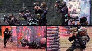 ICPL Pro 10 Man Hyperball  Best of Raw Footage  ICPL 2022  Mechanical Paintball [upl. by Enyleve]