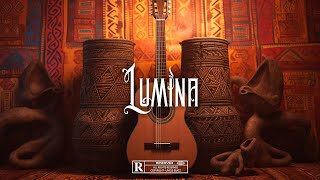 Latin Beat  quotLUMINAquot  Spanish Afro guitar type beat  Dancehall Instrumental 2023 [upl. by Neehsar]