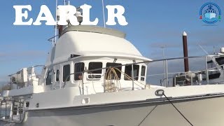 Nordhavn 43 Trawler – Talk Through Tour SOLD [upl. by Meekar]