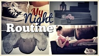 MY NIGHT ROUTINE [upl. by Alexina]