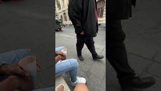 HOW THEY CLEAN ROADS IN FOREIGN  🇮🇹CATANIA like travel explore viralvideo viralshorts [upl. by Rebekkah]