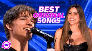 10 BEST Original Songs on AGT 2024 [upl. by Anivle]