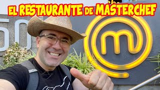 El RESTAURANTE de MASTERCHEF probando MUCHA COMIDA [upl. by Roche]