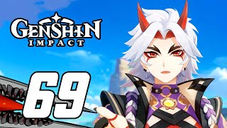 Genshin Impact  Gameplay Walkthrough Part 69  Arataki Itto PS5 [upl. by Priebe850]