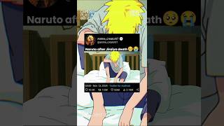 After Jiraiya death😭😔anime animation naruto narutoshippunden ytshorts [upl. by Maren]