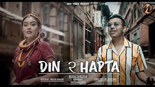 quotDIN RA HAPTAquot Brijesh Shrestha OFFICIAL VIDEO [upl. by Lourdes]