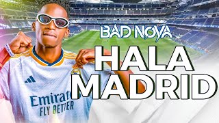 BAD NOVA  Hala Madrid  2025 ÉDITION  Lyrics Video [upl. by Methuselah446]