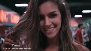 Motivation for gym ANLLELA SAGRA with the best music for fitness exercises [upl. by Ahserkal]