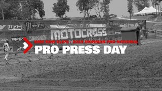 Ironman National Pro Press Day  HMX RAW CLIPS [upl. by Gebler]