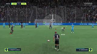 FIFA 22 Knuckleball Free Kick Roberto Carlos Brazil [upl. by Arua]