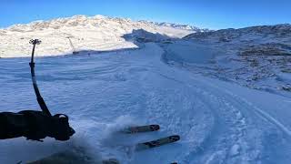 Sölden glacier skiing  The snow is back in austria [upl. by Lindo]