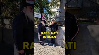 Rabbi Nati in Uman [upl. by Adlesirg235]