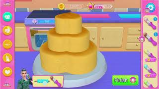 My Bakery Empire Lets Make A Chocolate Wedding Cake [upl. by Varien878]