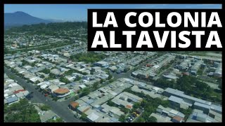 Colonia Altavista en regimen de Bukele😱😱La colonia mas grande de El Salvador [upl. by Lebyram]