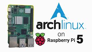 Install Arch Linux on Raspberry Pi 5 Hindi 4K [upl. by Kayla]