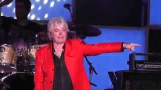 Air Supply  quotSweet Dreamsquot Live at the PNE Summer Concert Vancouver BC August 2014 [upl. by Nylkcaj]