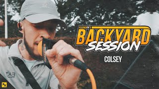 MC Colsey  Backyard Session [upl. by Jonette]