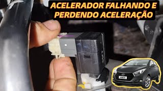 HB20 falhando pedal de acelerador e perdendo aceleração [upl. by Garold]