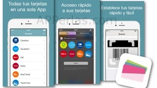 Stocard la app para aligerar tu cartera o tarjetero [upl. by Drawoh]